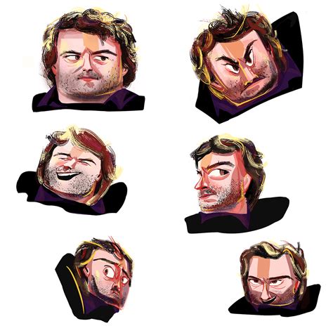 Facial expressions of characters :: Behance