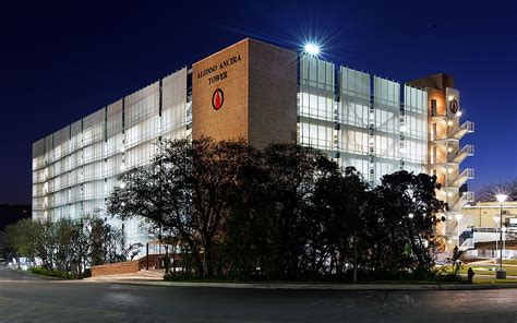 University of the Incarnate Word Alonso Ancira Tower Parking Garage