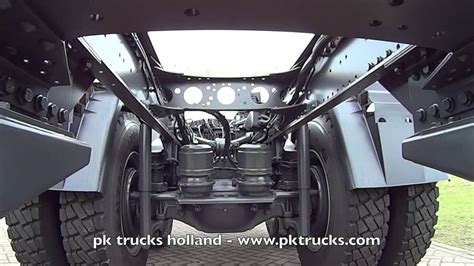 Pktrucks Mercedes Actros 4040 A 6x6 Chassis Cabin New Youtube