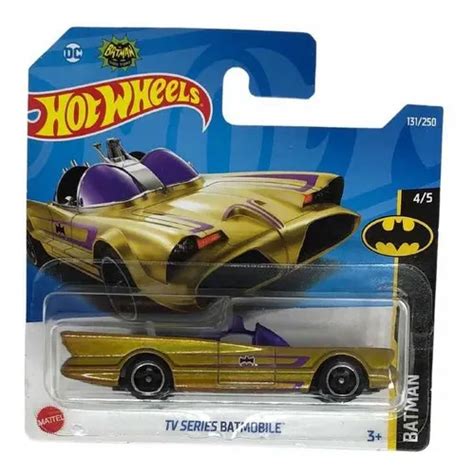 Hot Wheels Tv Series Batmobile Dourado 4 5 MercadoLivre