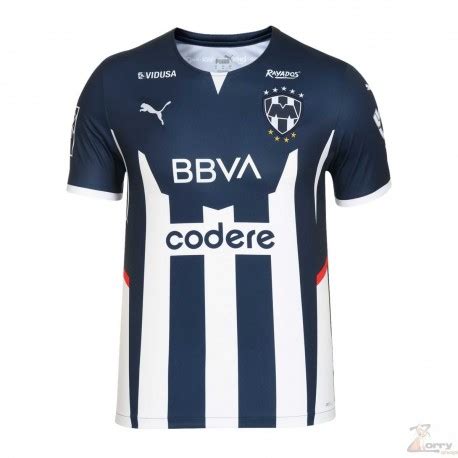 Jersey Puma De Rayados De Monterrey De Local Zorry Shop