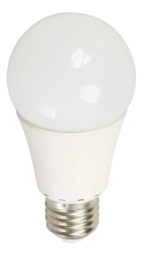 Foco Led Blanco A19 10w 120v E27 3000k Mercado Libre