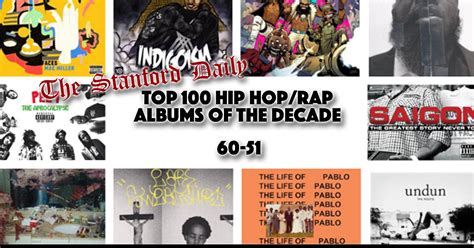 Top 100 Hip Hop Rap Albums Of The 2010s 60 51