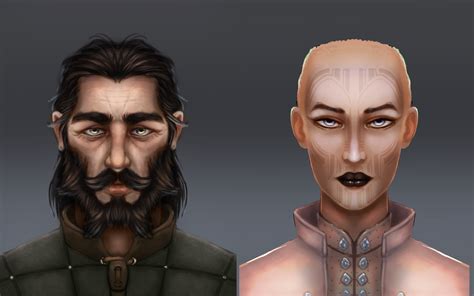 Portraits - Dragon Age 3 by Niku30 on DeviantArt