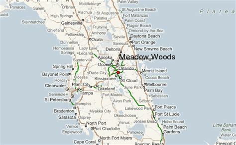 Meadow Woods Location Guide