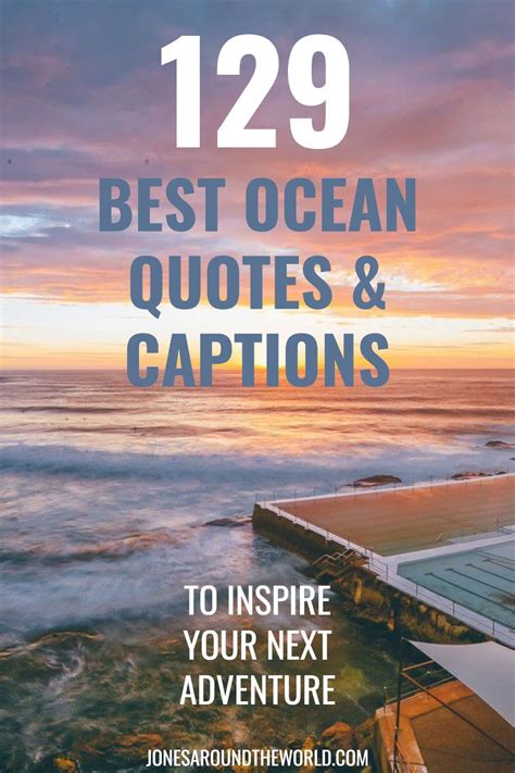 The Best Ocean Quotes Captions To Inspire Your Next Adventure Artofit