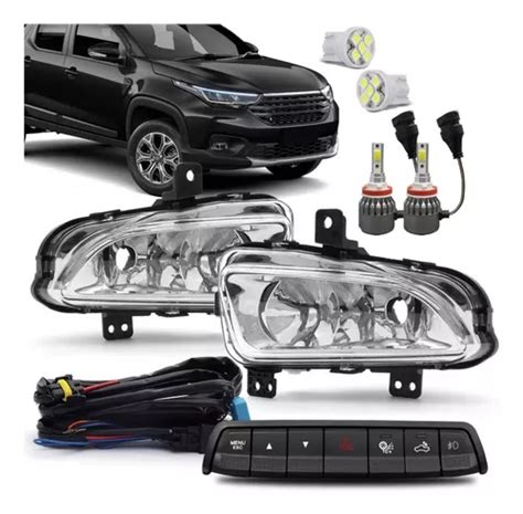 Kit Farol Neblina Strada O Original Led Frete Gr Tis