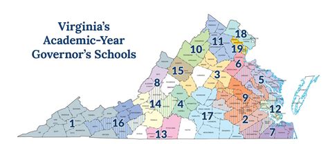 Academic Year Governors Schools Virginia Department Of Education