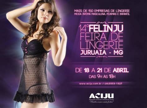 Felinju Juruaia Se Prepara Para A Feira De Lingerie Tend Ncias