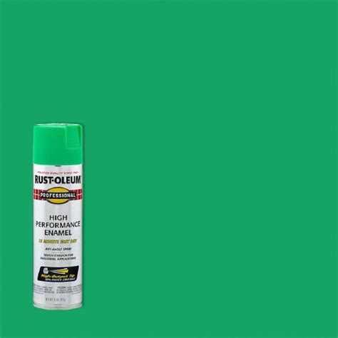 Rust Oleum Professional 15 Oz High Performance Enamel Gloss Safety