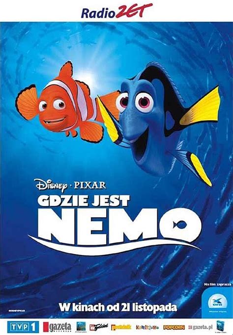 Najlepsze Bajki Disneya Gdzie Jest Nemo Film