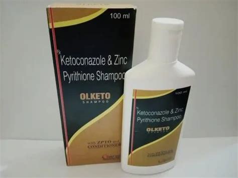 Olketo Personal Ketoconazole And Zinc Pyrithione Shampoo Packaging Type Plastic Bottle Rs 225