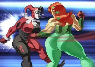 Harley Quinn Vs Poison Ivy Luscious Hentai Manga Porn
