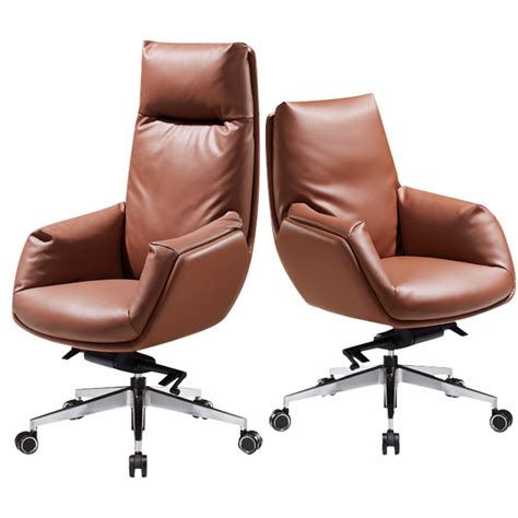 Luxury Office Leather Chair