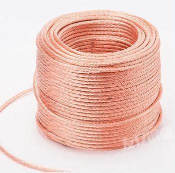 7 37 Strands Bare Conductor Hard Drawn Bare Copper Conductor