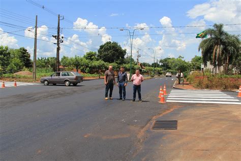 Investimento De R Mil Realizado No Recape Em Trecho Da Avenida