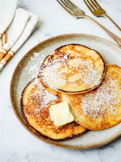 How To Make Cornmeal Pancakes Johnny Cakes Went Here This