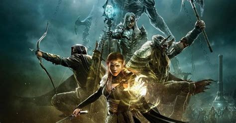 Les développeurs de The Elder Scrolls Online travaillent depuis quatre