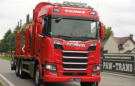 Scania R Holztransporter Lkw Kaufen Polen Daleszyce Yq