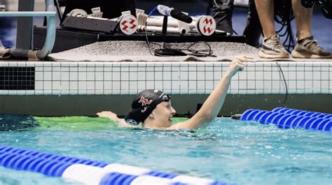 Avery Wiseman Leads The Way For Alabama Womens Swimming And Diving At