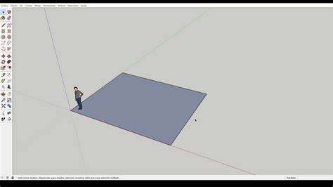 Parte 11 SketchUp 2018 Herramienta rectángulo YouTube