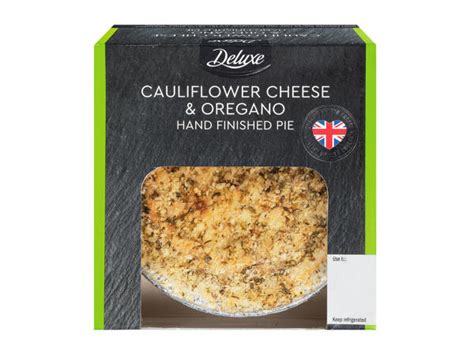 Deluxe Vegetarian Pie Lidl Great Britain Specials Archive