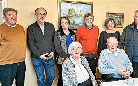 Jean Lamour 96 Ans Ancien Boulanger De Guilers Nouveau Doyen De La