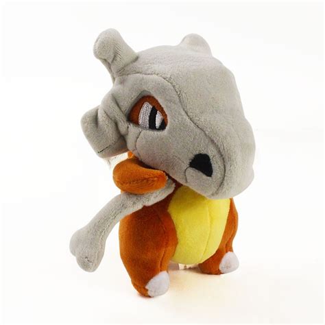 Cm Anime Pokemon Cubone Figura De Bolso Boneca De Pel Cia Monstruosa