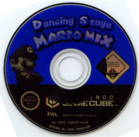 Dance Dance Revolution Mario Mix Cover Or Packaging Material Mobygames