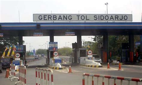 Pintu Tol Sidoarjo Ditutup Selama PPKM Darurat