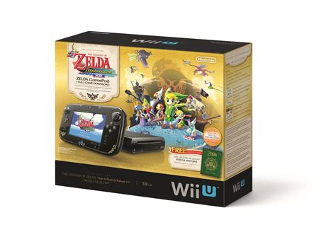 Nintendo: New Wii U Price & Zelda Wii U Bundle | Nuevo precio para Wii ...