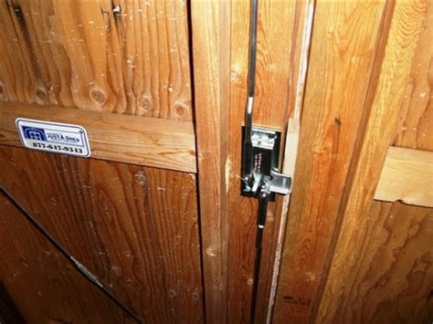 shed door locking systems ~ Make Shed From Home