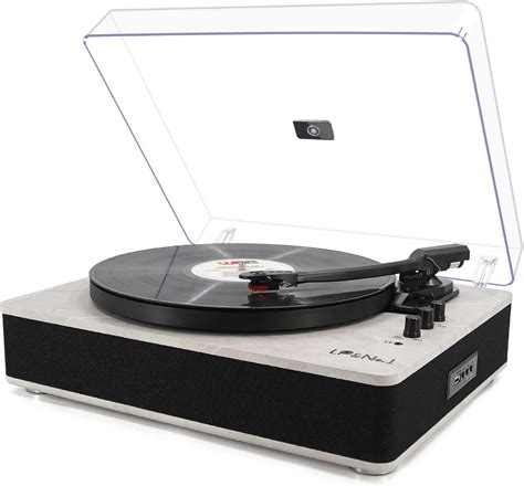 Tourne Disque Vinyle Avec R Cepteur Bluetooth Int Gr Et Haut