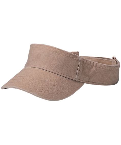 Adjustable Sun Visor Khaki Cl Exanhp