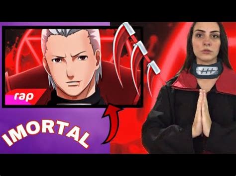 REACT RAP DO HIDAN Naruto Vai começar o ritual 7 Minutoz YouTube