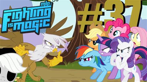 Let S Play MLP Fighting Is Magic Part 37 Gilda Vs The Mane 6 She