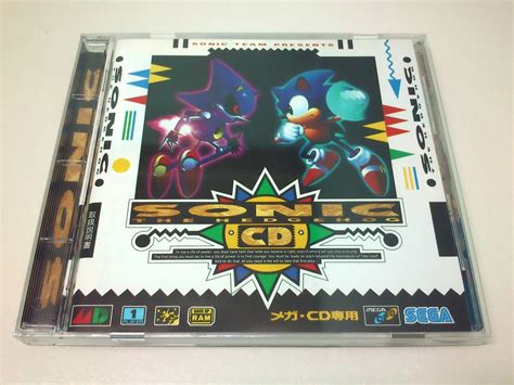 Sonic the Hedgehog CD (SEGA CD) (Japan Version) - Sonic Collectibles - Sonic Notes