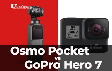 Dji Osmo Pocket Vs Gopro Hero Black Mana Yang Cocok Untuk Kamu