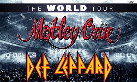 M Tley Cr E Def Leppard Anuncian The World Tour Despu S De Una