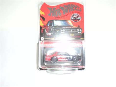 2024 HOT WHEELS RLC 1972 Nissan Skyline H T 2000GT R ADVAN Noir Rouge EN MAIN EUR 39 50