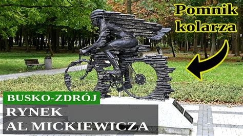 Busko Zdr J Rynek Aleja Mickiewicza Spacer Ulicami Miasta Youtube