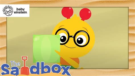 Learn The Shapes Sandbox Baby Einstein Learning Show For Toddlers