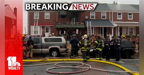 Dundalk Md House Fire Leaves Two Dead One Still Missing Firehouse