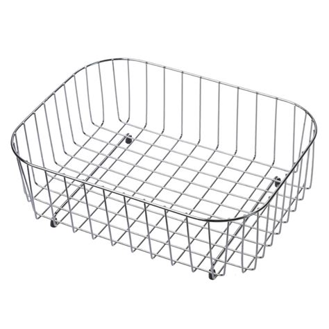 Reginox R1185 Stainless Steel Wire Basket Sinks Taps