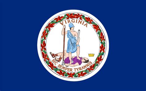 Nearly 250 years of history: How the Virginia flag came to have an ...
