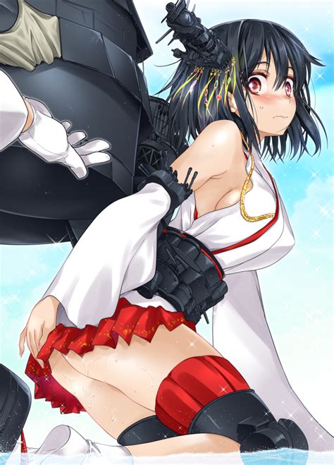 Yamashiro Kantai Collection Drawn By Sumeragi Hamao Danbooru