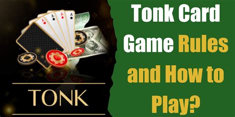 Tonk Card Game | Rules and How to Play? - Bar Games 101