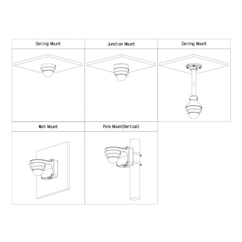 Dahua IPC HDBW3441R ZS S2 Domo IP H265 4M DN SMART WDR Starlight