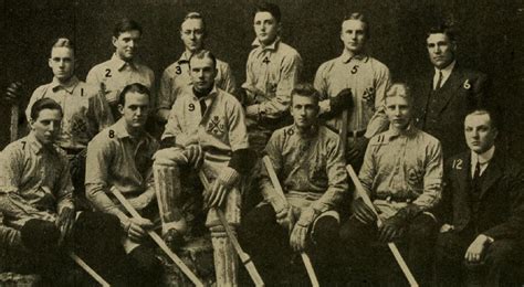 Princeton University Hockey Team Intercollegiate Champions 1910 ...