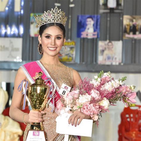 Tranard Thanwiset Most Beautiful Thailand Transgender Pageant Winner